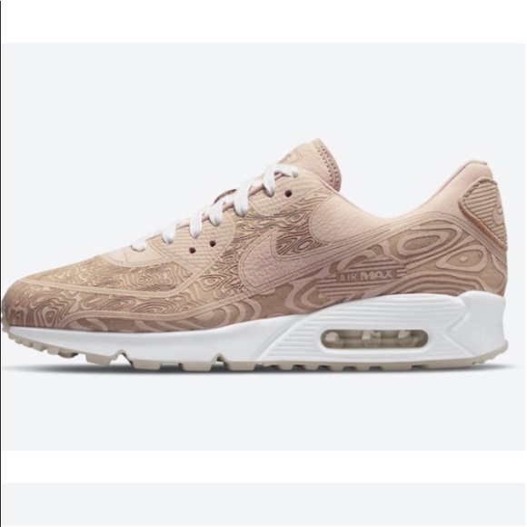 NWT Nike Air Max 90 QS Laser Etch - Picture 7 of 9